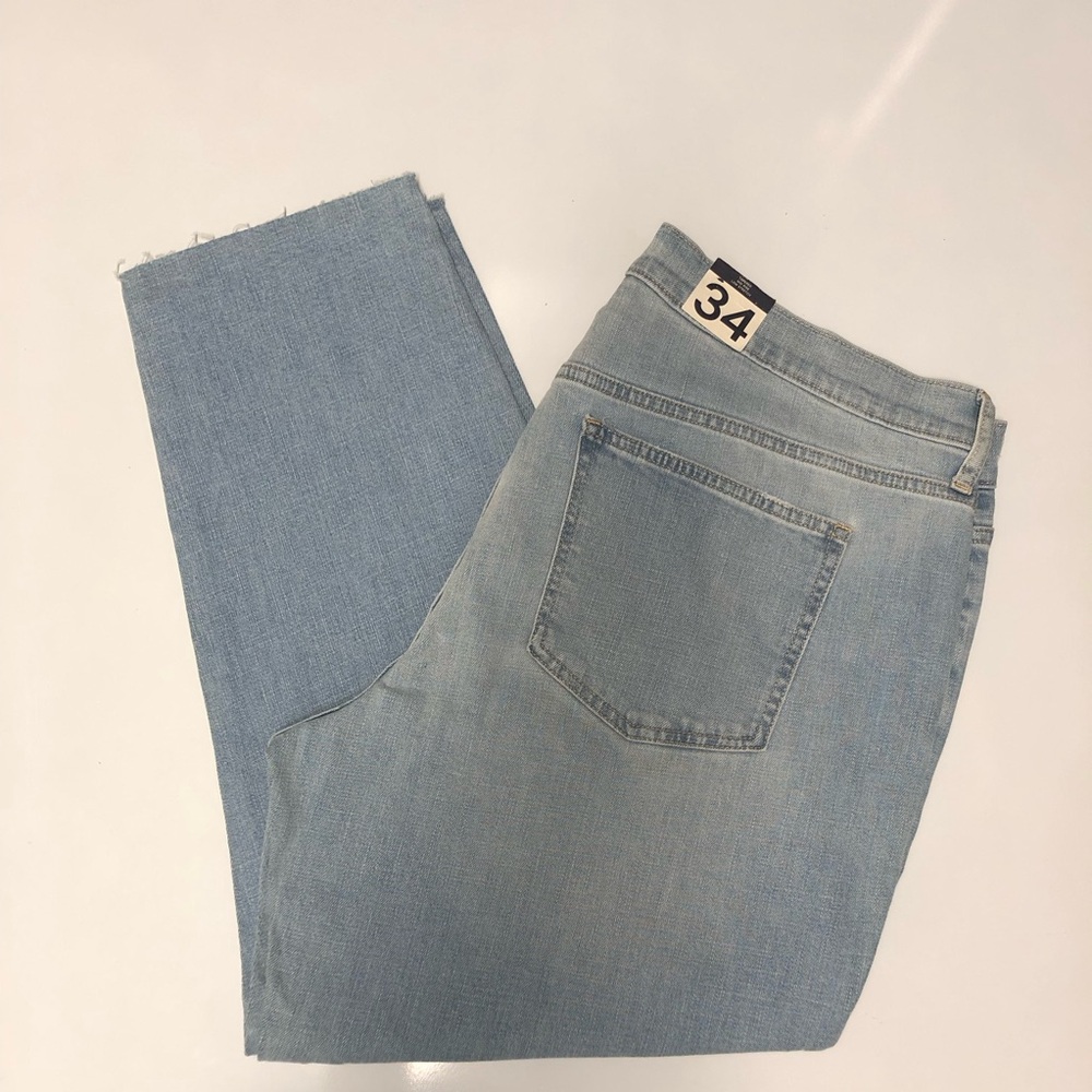Gap Girlfriend mid rise jeans size 34/18R
